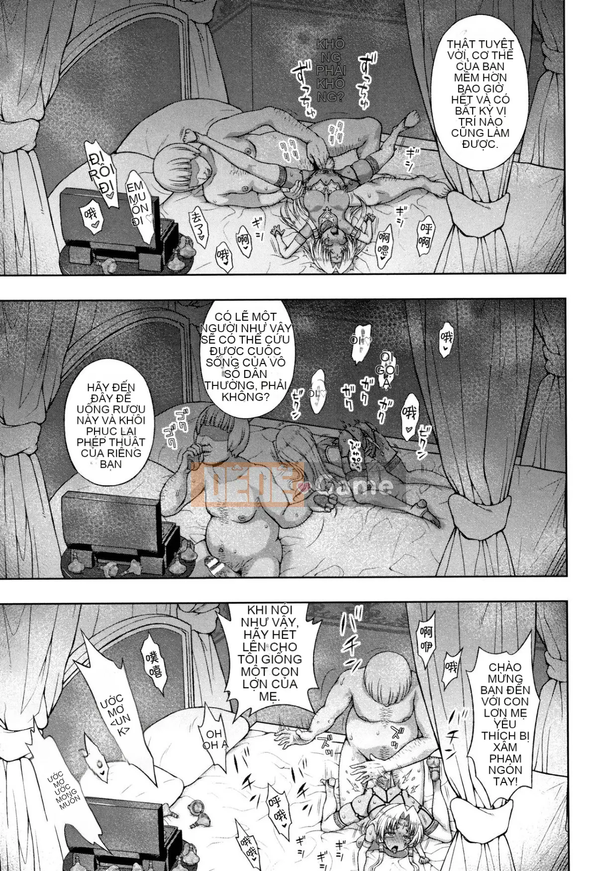 [chaccu] Sự tận tâm của thánh nhân [Nhóm Hán hóa No Gu Bird]