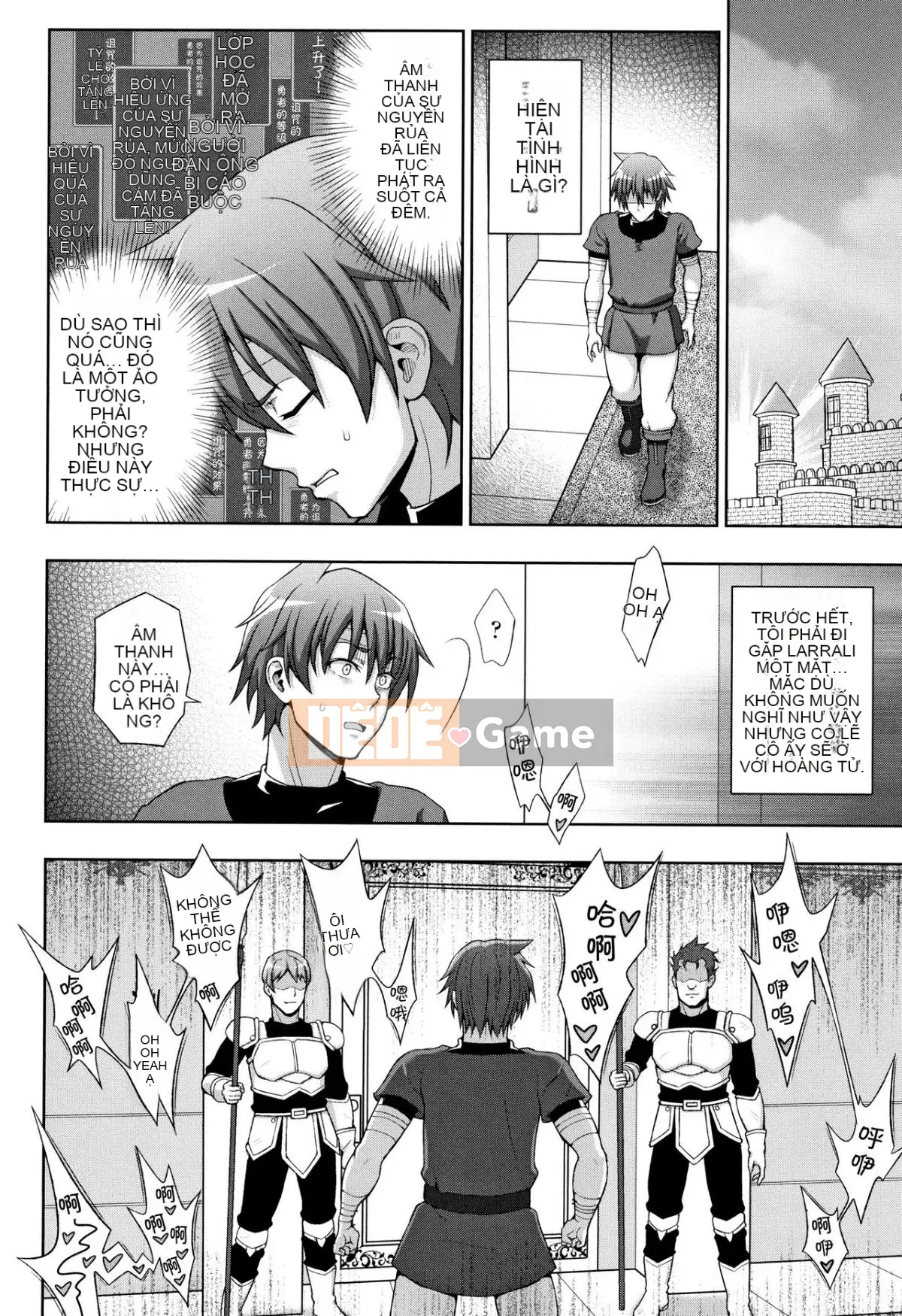 [chaccu] Sự tận tâm của thánh nhân [Nhóm Hán hóa No Gu Bird]