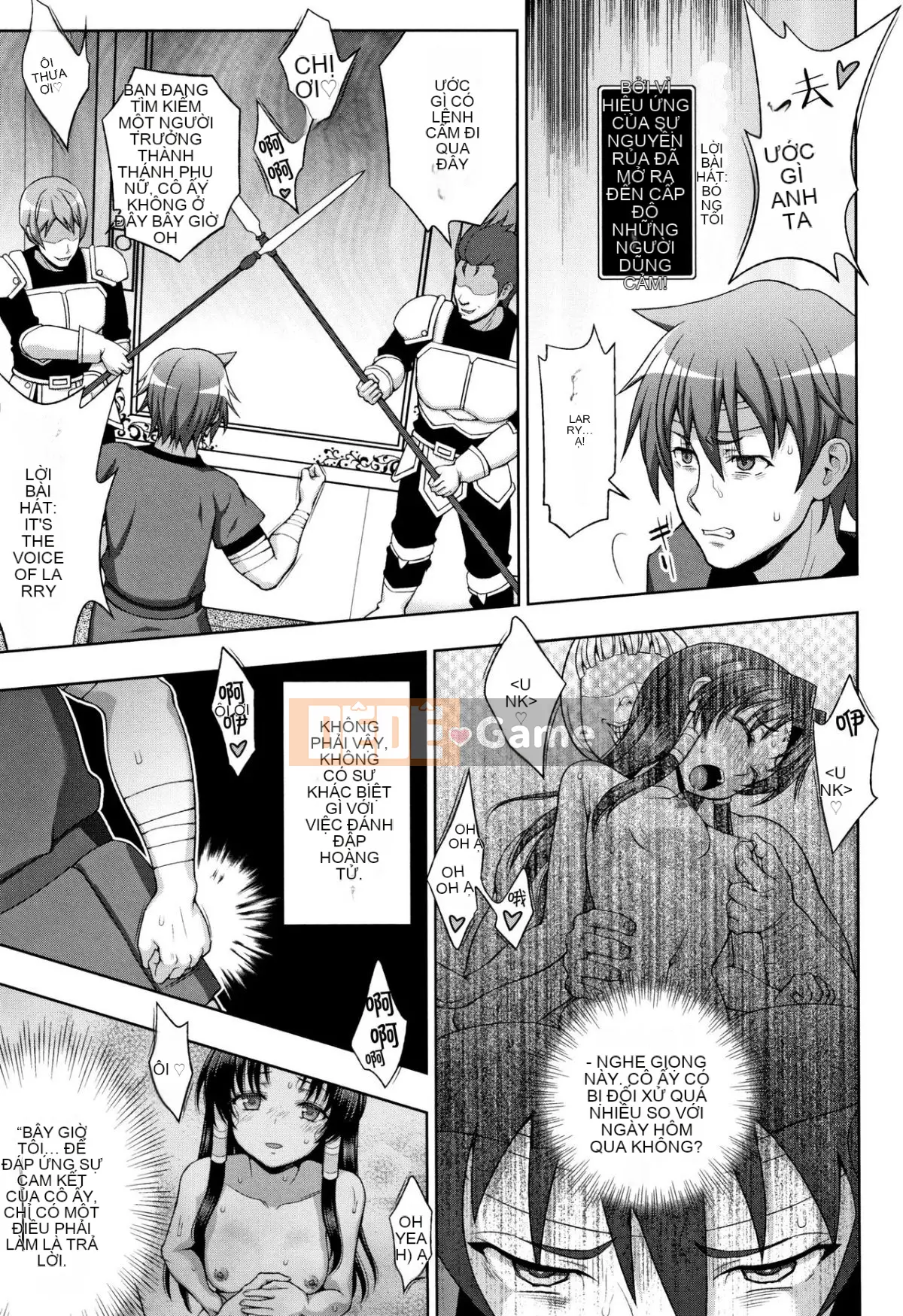 [chaccu] Sự tận tâm của thánh nhân [Nhóm Hán hóa No Gu Bird]