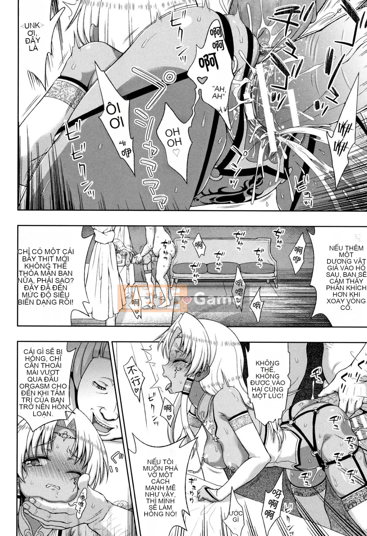 [chaccu] Sự tận tâm của thánh nhân [Nhóm Hán hóa No Gu Bird]