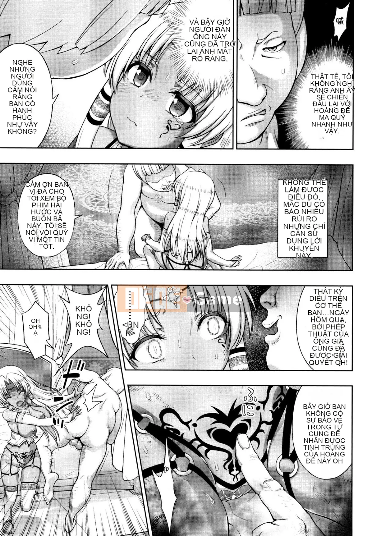 [chaccu] Sự tận tâm của thánh nhân [Nhóm Hán hóa No Gu Bird]