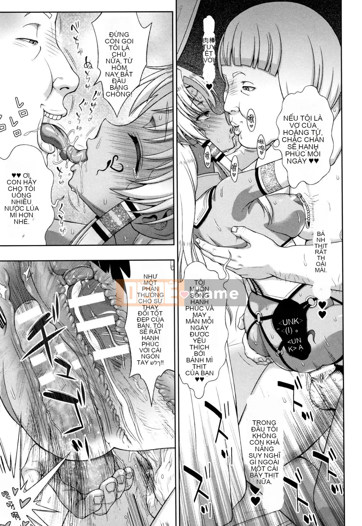 [chaccu] Sự tận tâm của thánh nhân [Nhóm Hán hóa No Gu Bird]