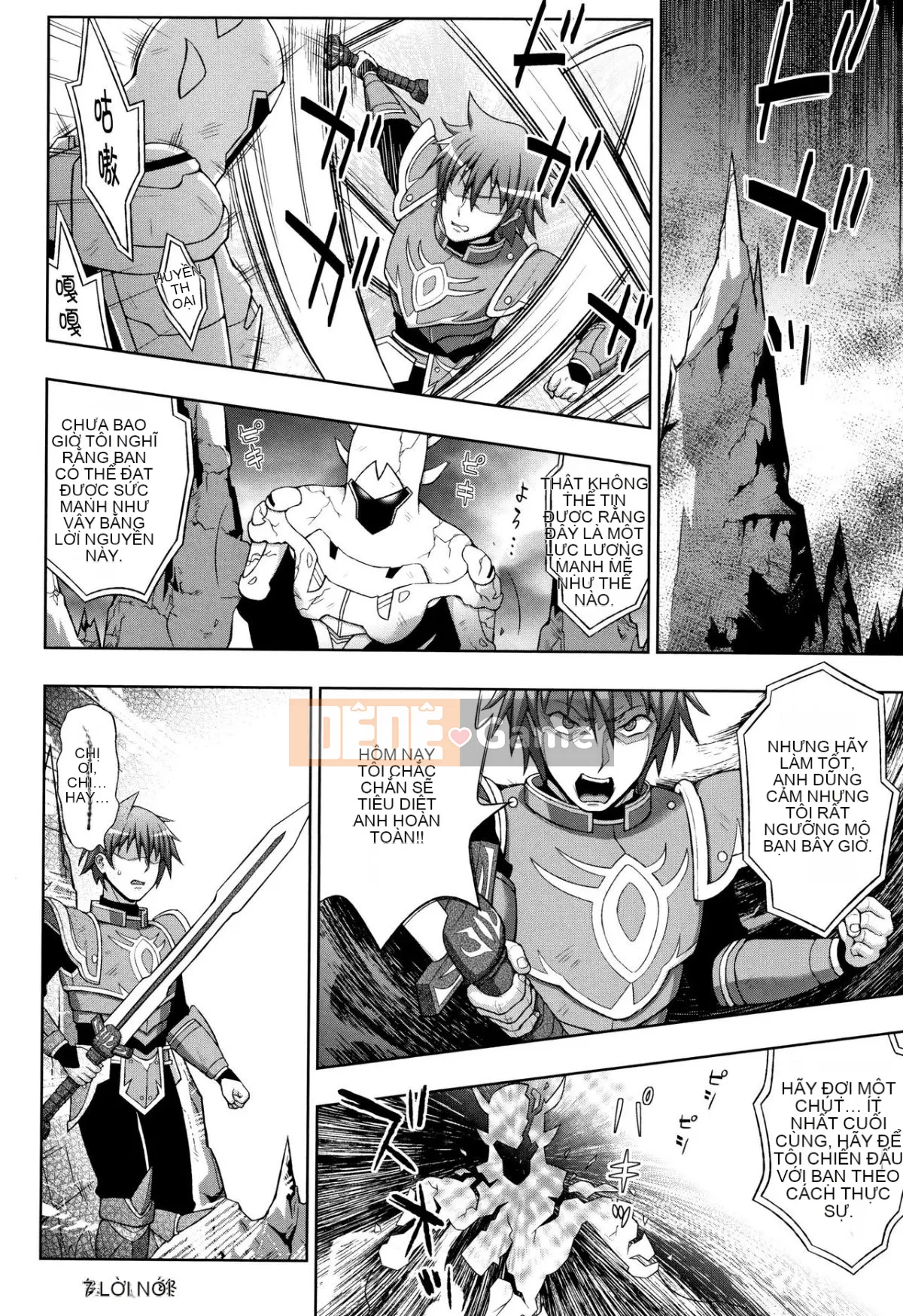 [chaccu] Sự tận tâm của thánh nhân [Nhóm Hán hóa No Gu Bird]