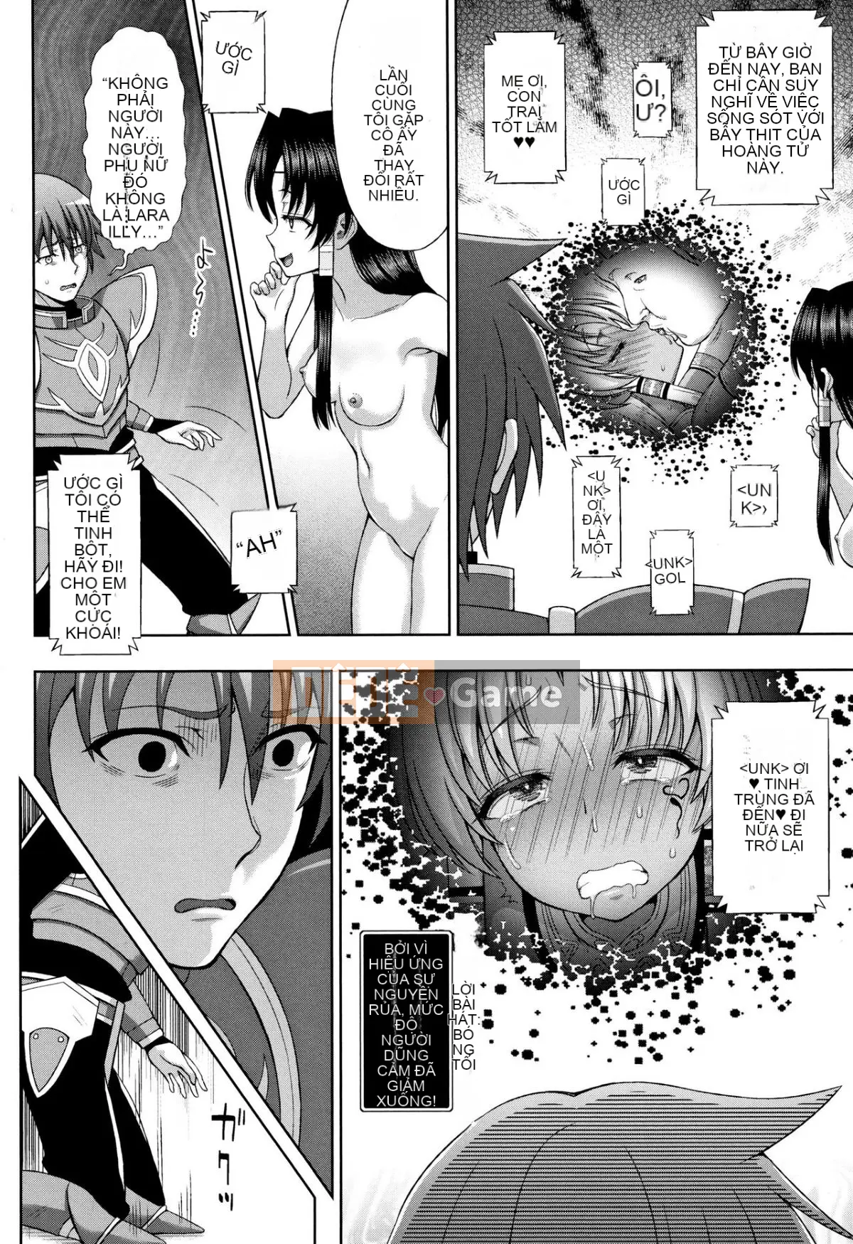 [chaccu] Sự tận tâm của thánh nhân [Nhóm Hán hóa No Gu Bird]