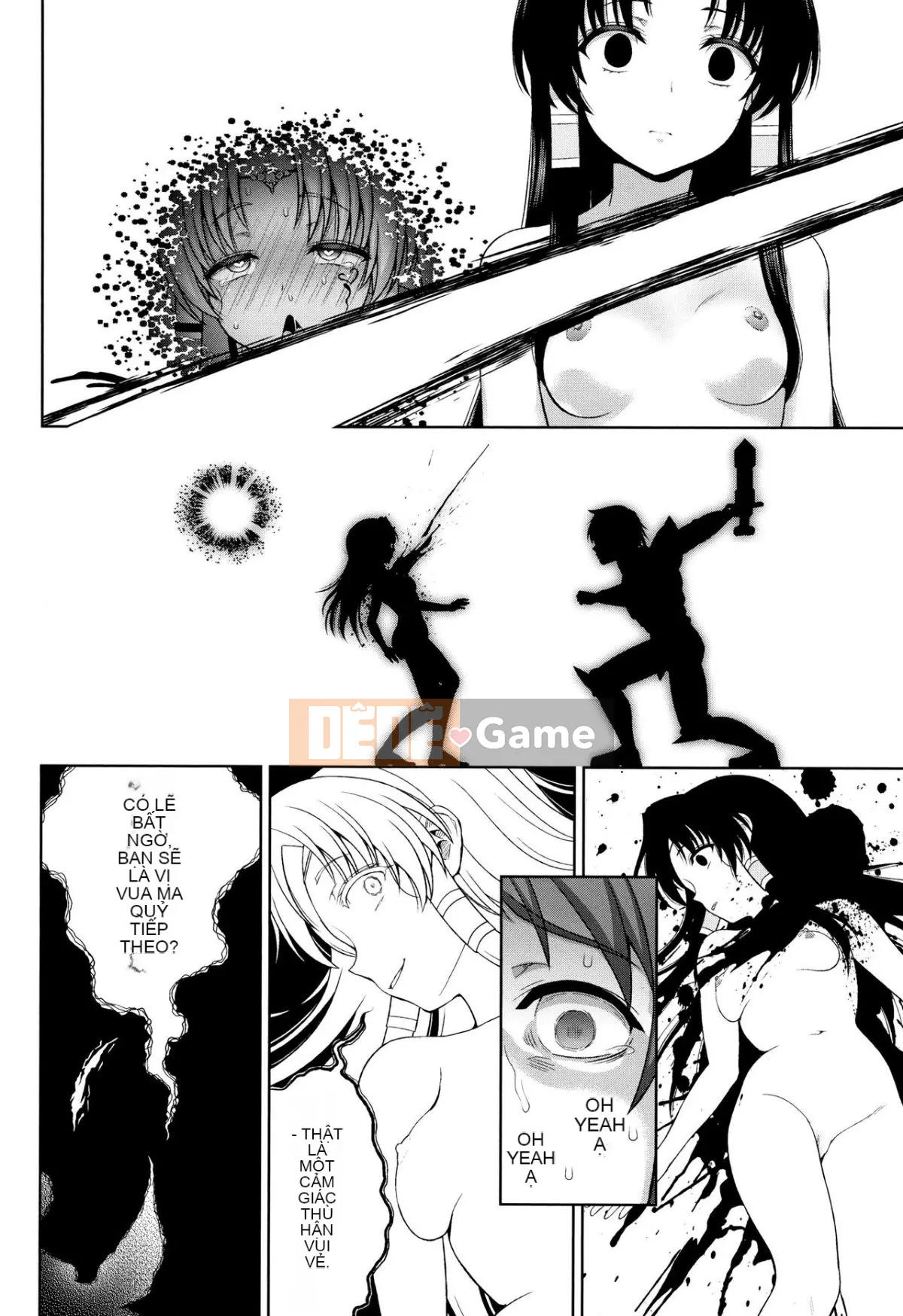 [chaccu] Sự tận tâm của thánh nhân [Nhóm Hán hóa No Gu Bird]