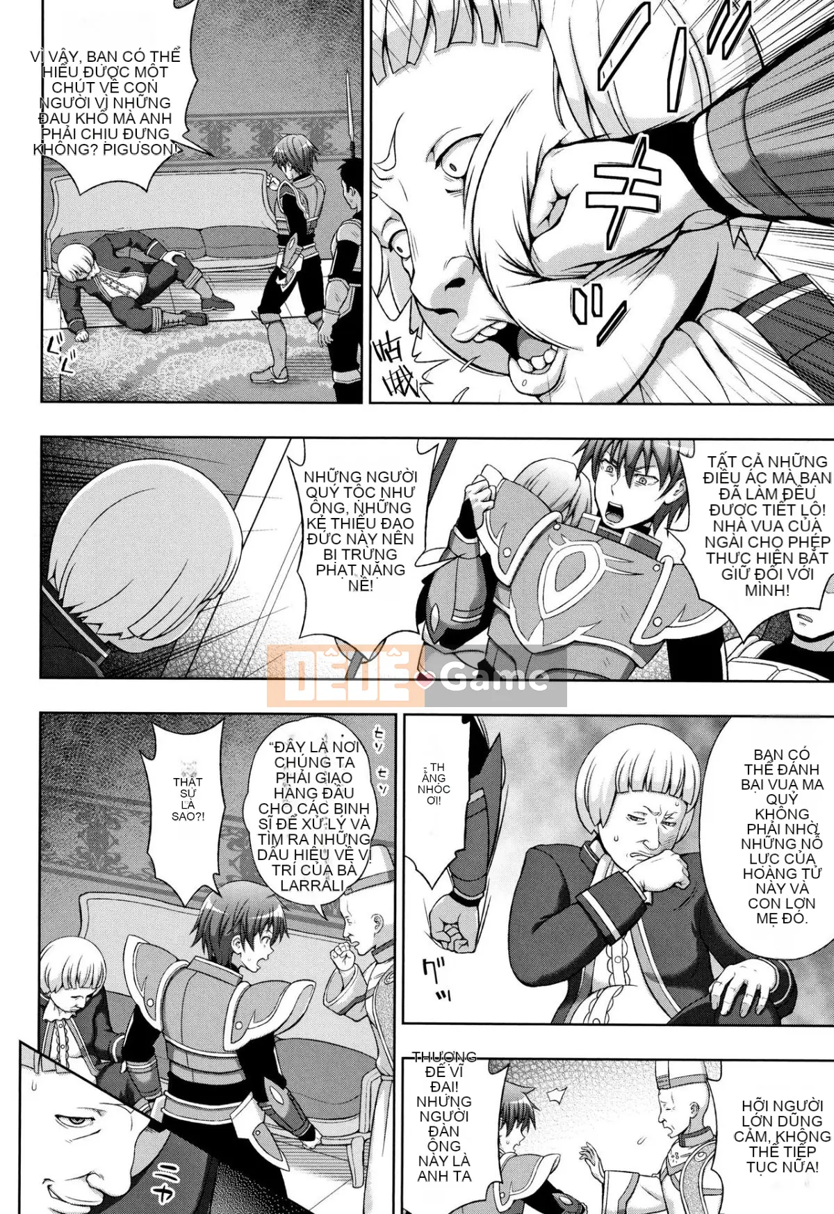 [chaccu] Sự tận tâm của thánh nhân [Nhóm Hán hóa No Gu Bird]