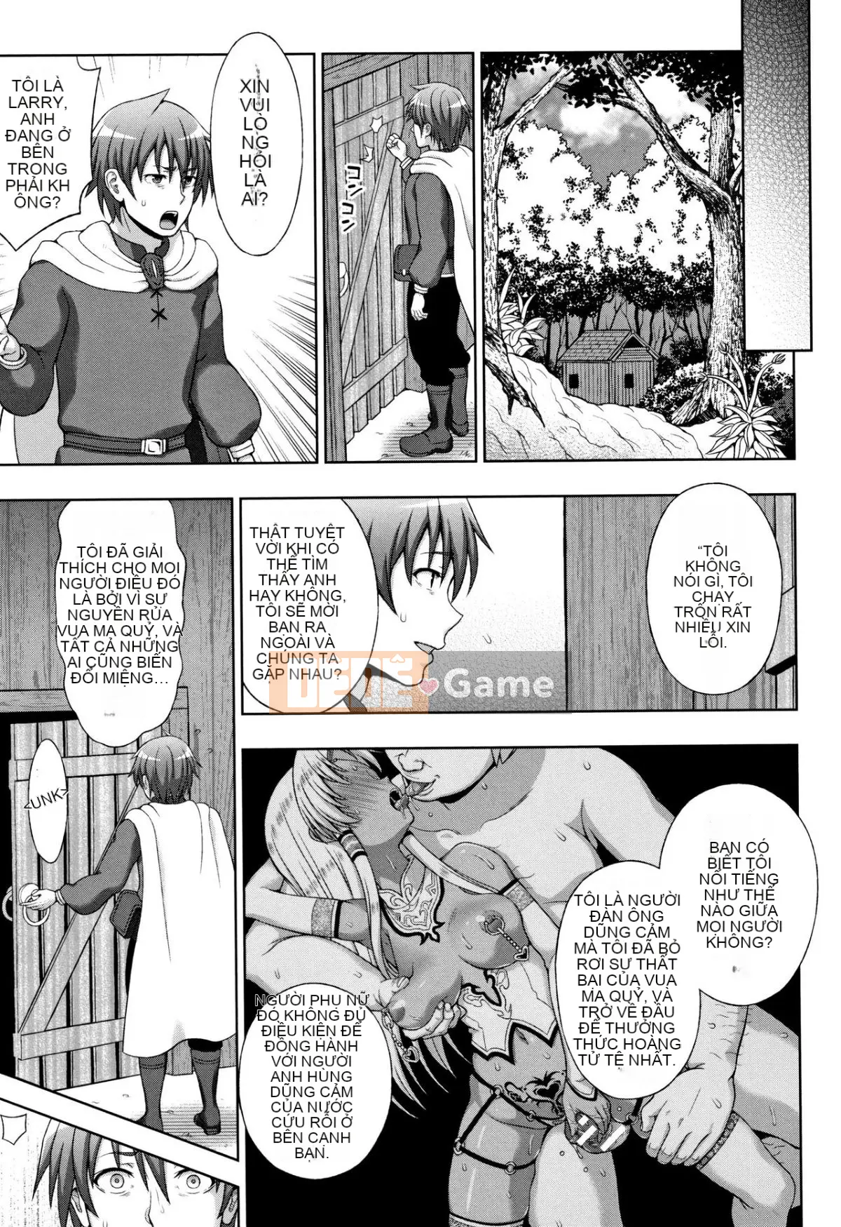 [chaccu] Sự tận tâm của thánh nhân [Nhóm Hán hóa No Gu Bird]