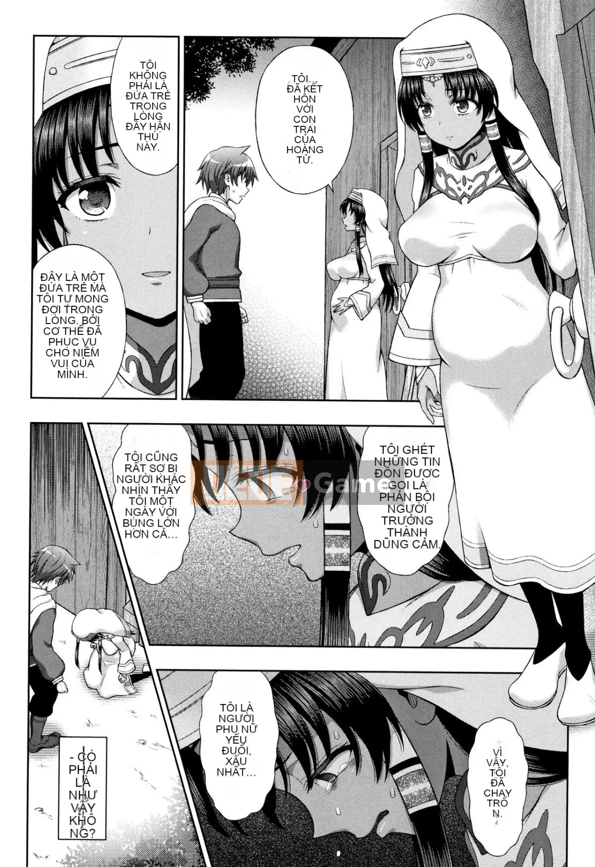 [chaccu] Sự tận tâm của thánh nhân [Nhóm Hán hóa No Gu Bird]