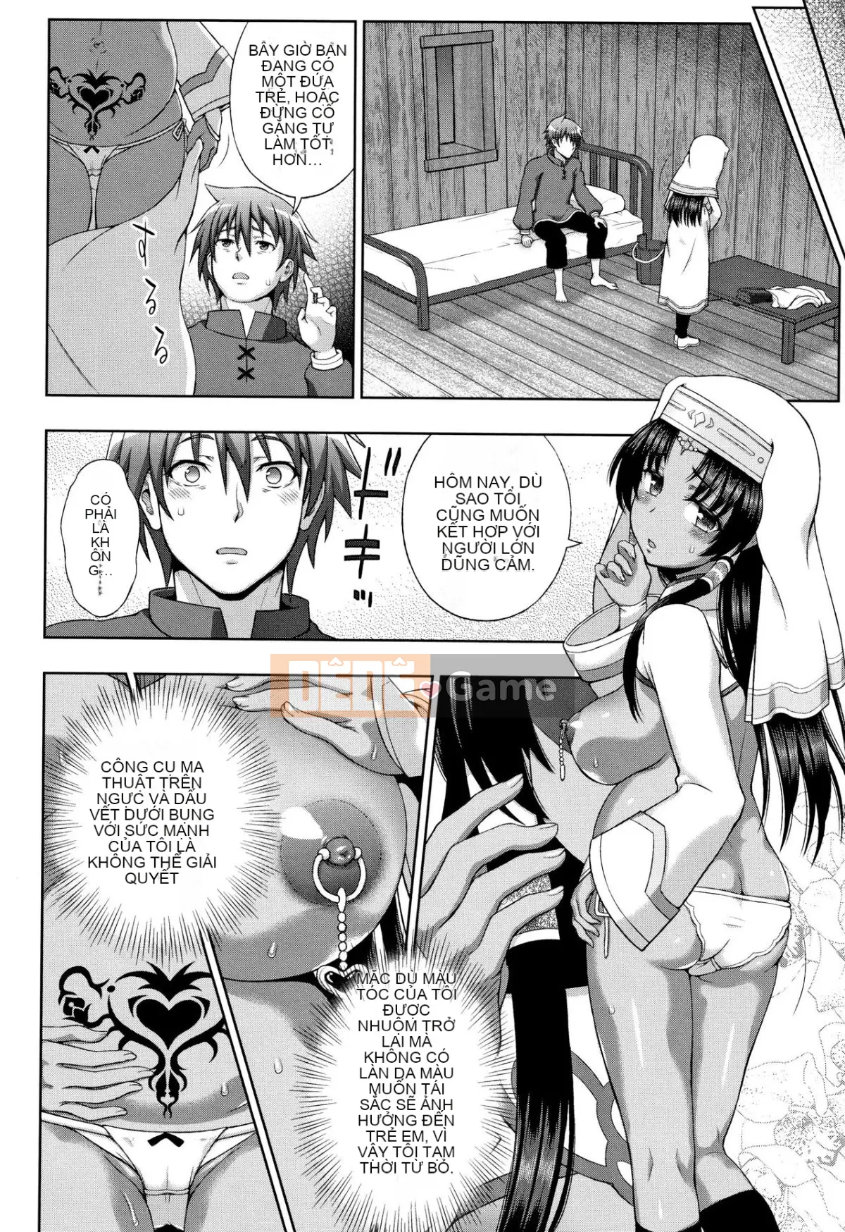 [chaccu] Sự tận tâm của thánh nhân [Nhóm Hán hóa No Gu Bird]