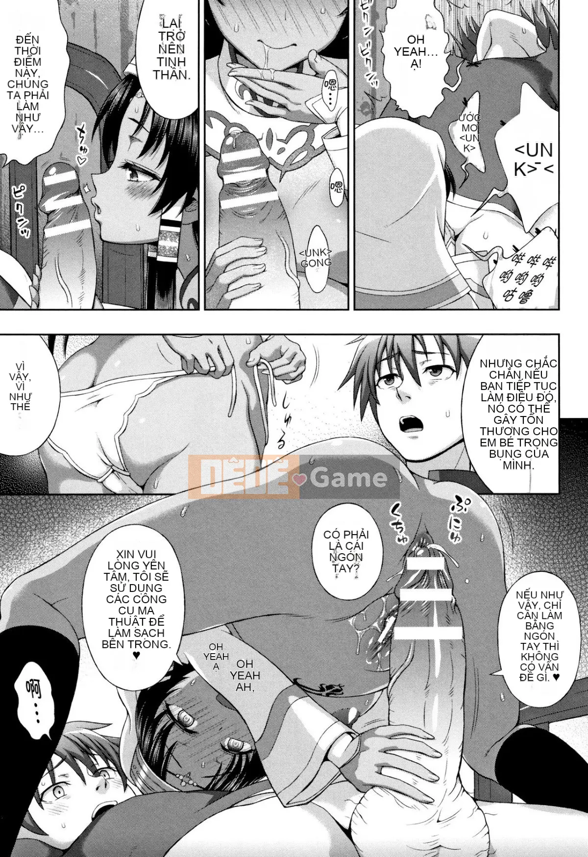 [chaccu] Sự tận tâm của thánh nhân [Nhóm Hán hóa No Gu Bird]