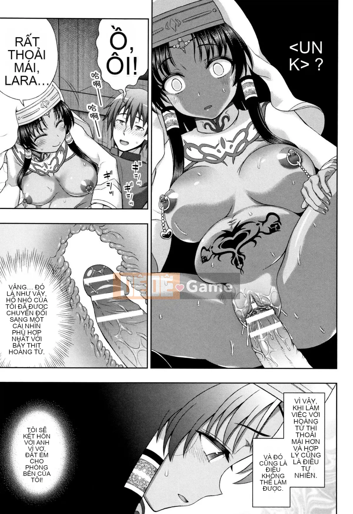 [chaccu] Sự tận tâm của thánh nhân [Nhóm Hán hóa No Gu Bird]