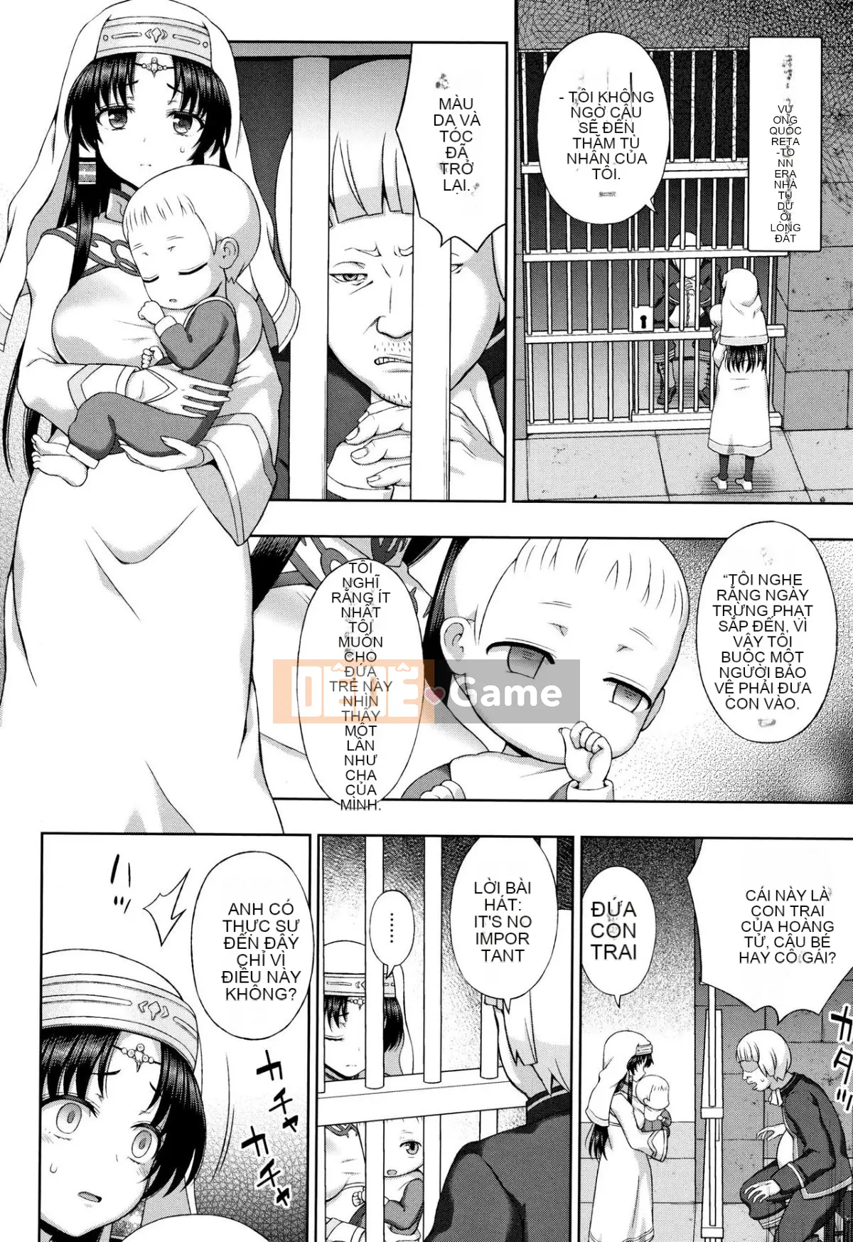 [chaccu] Sự tận tâm của thánh nhân [Nhóm Hán hóa No Gu Bird]