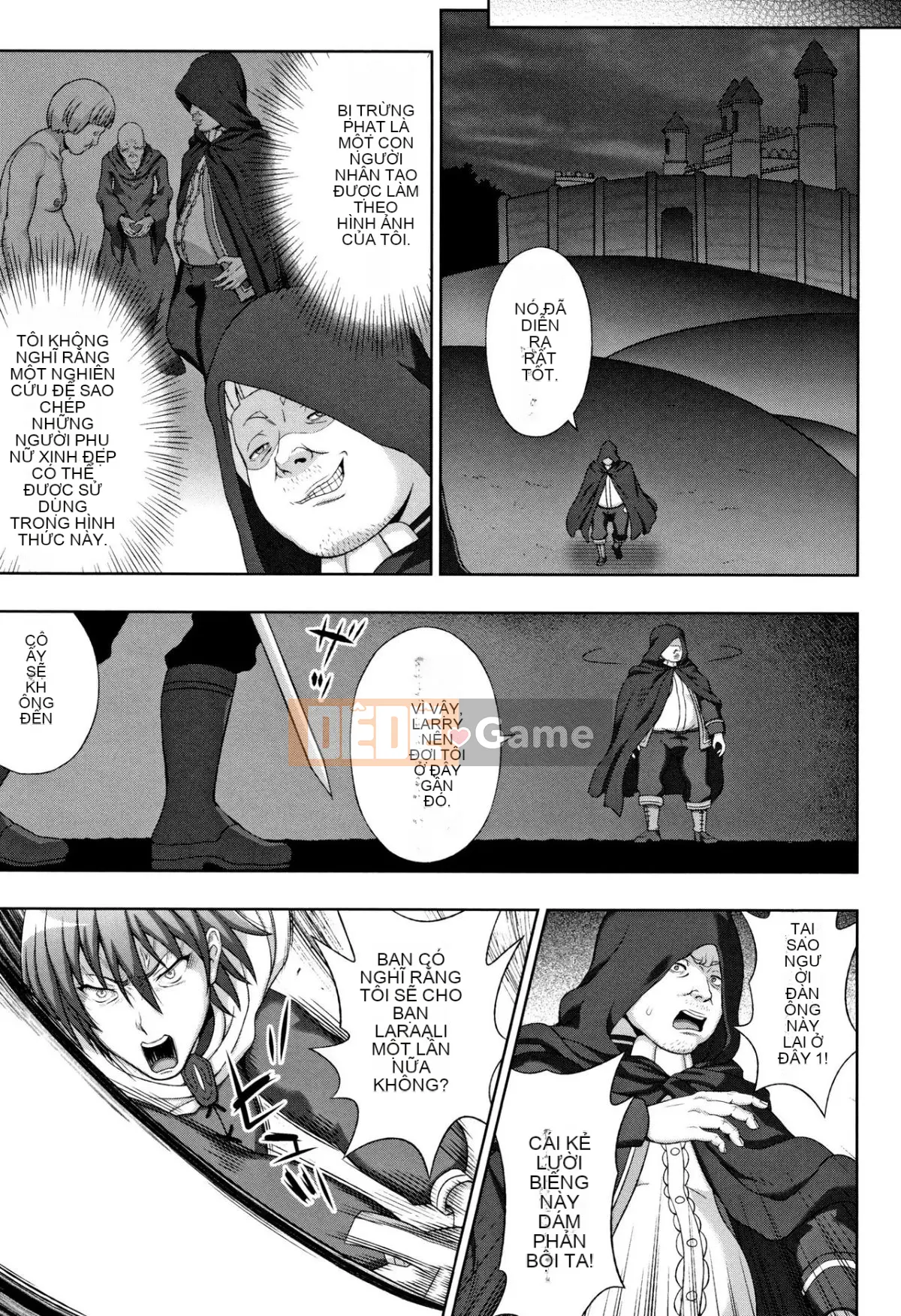 [chaccu] Sự tận tâm của thánh nhân [Nhóm Hán hóa No Gu Bird]