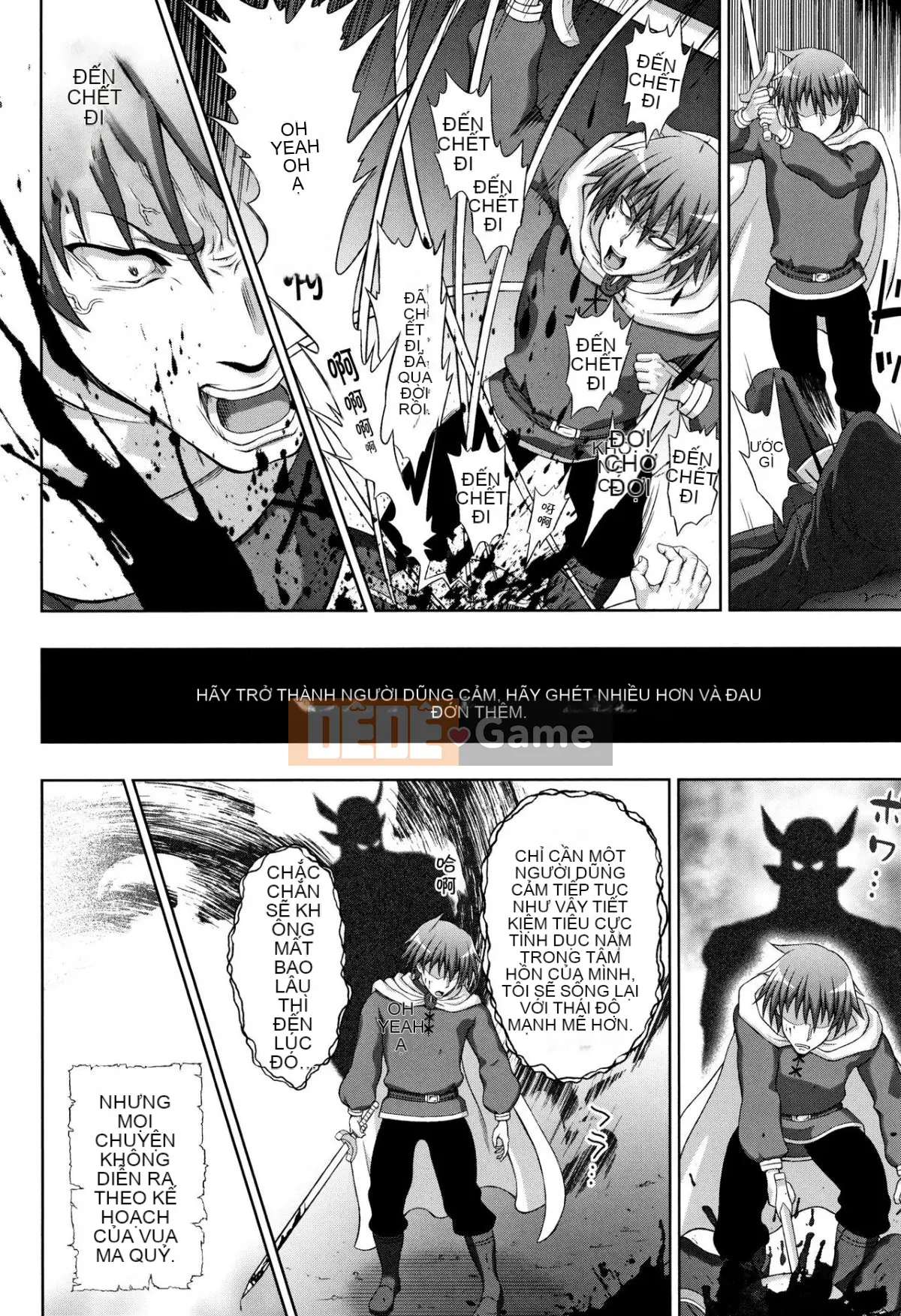 [chaccu] Sự tận tâm của thánh nhân [Nhóm Hán hóa No Gu Bird]