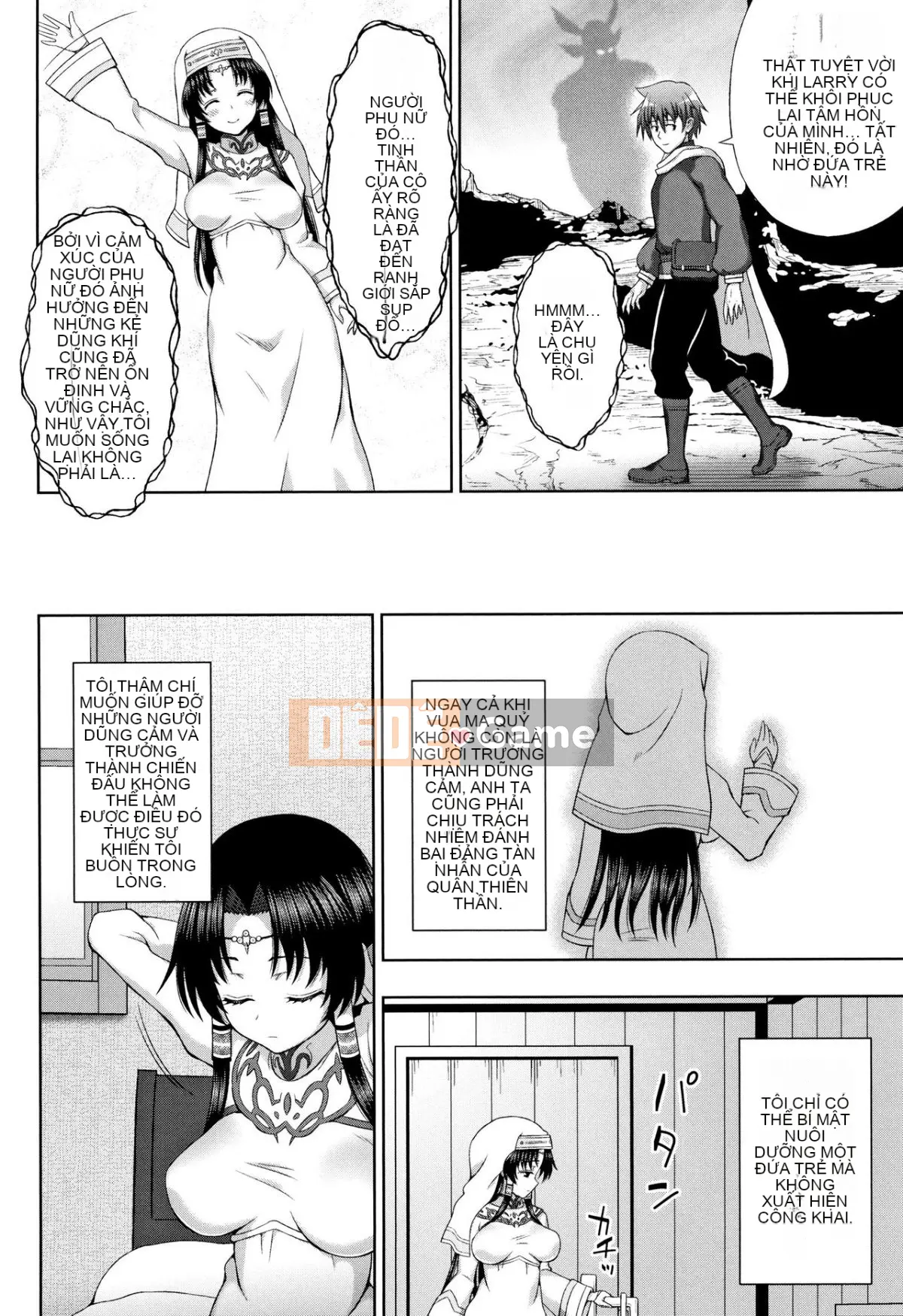 [chaccu] Sự tận tâm của thánh nhân [Nhóm Hán hóa No Gu Bird]