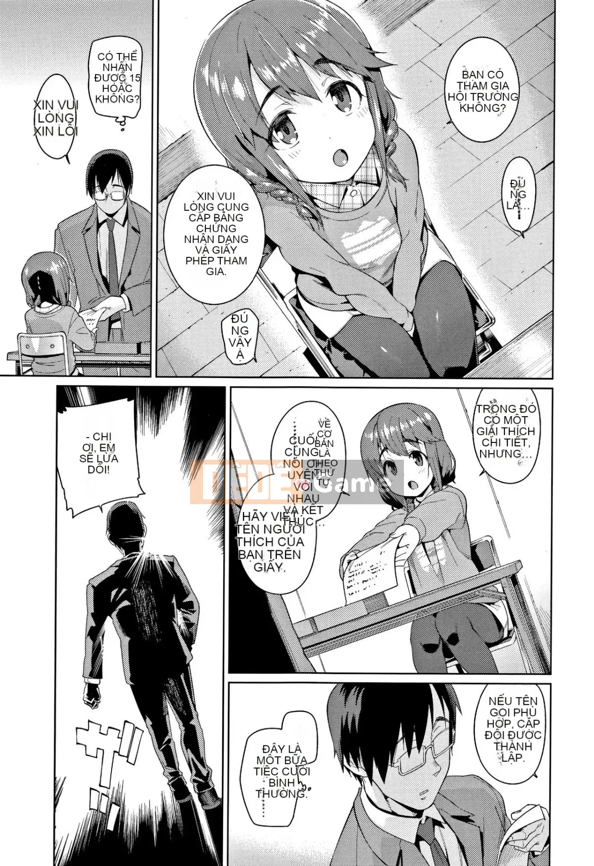 [Gengoro] Shoujo Koukatsu Jidai Tìm kiếm một