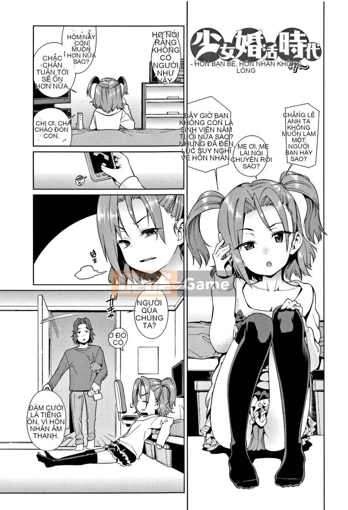 [Gengoro] Shoujo Koukatsu Jidai Tìm kiếm một