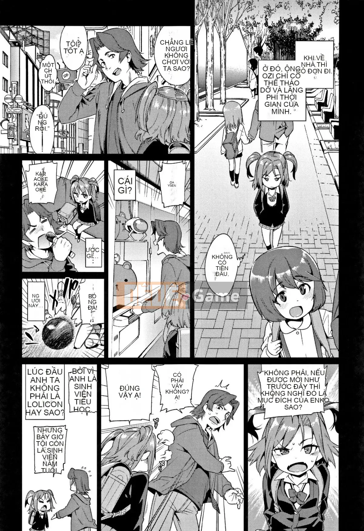 [Gengoro] Shoujo Koukatsu Jidai Tìm kiếm một