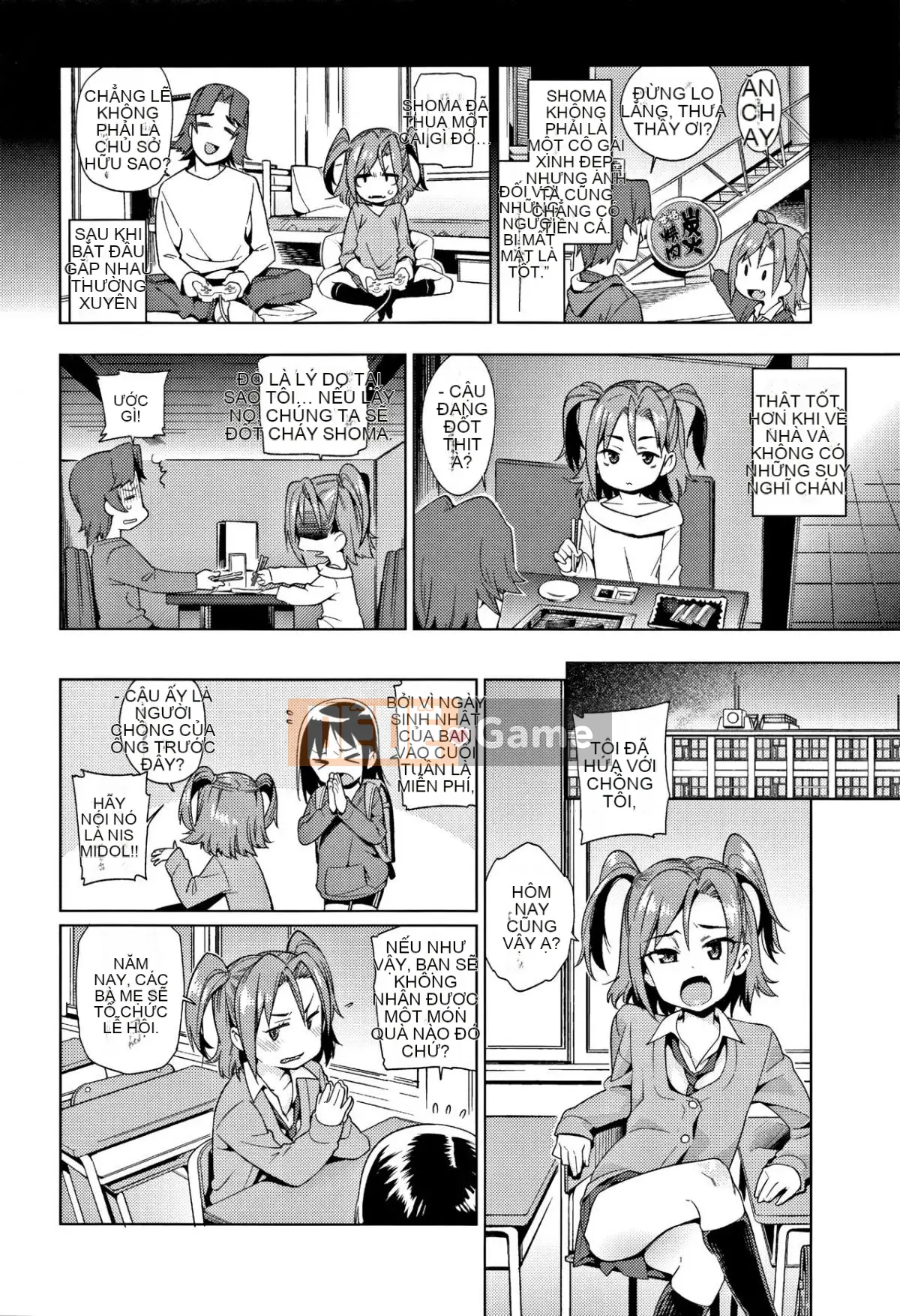 [Gengoro] Shoujo Koukatsu Jidai Tìm kiếm một