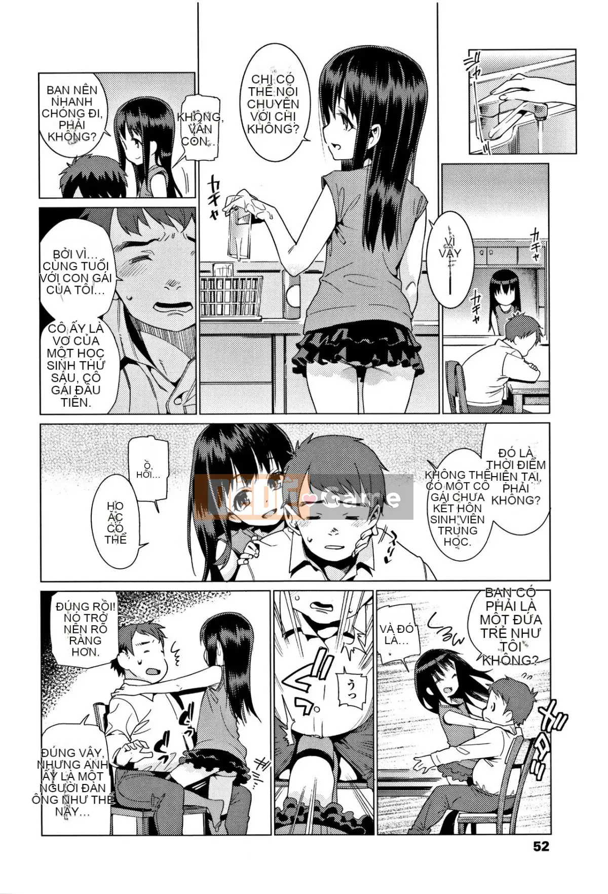 [Gengoro] Shoujo Koukatsu Jidai Tìm kiếm một