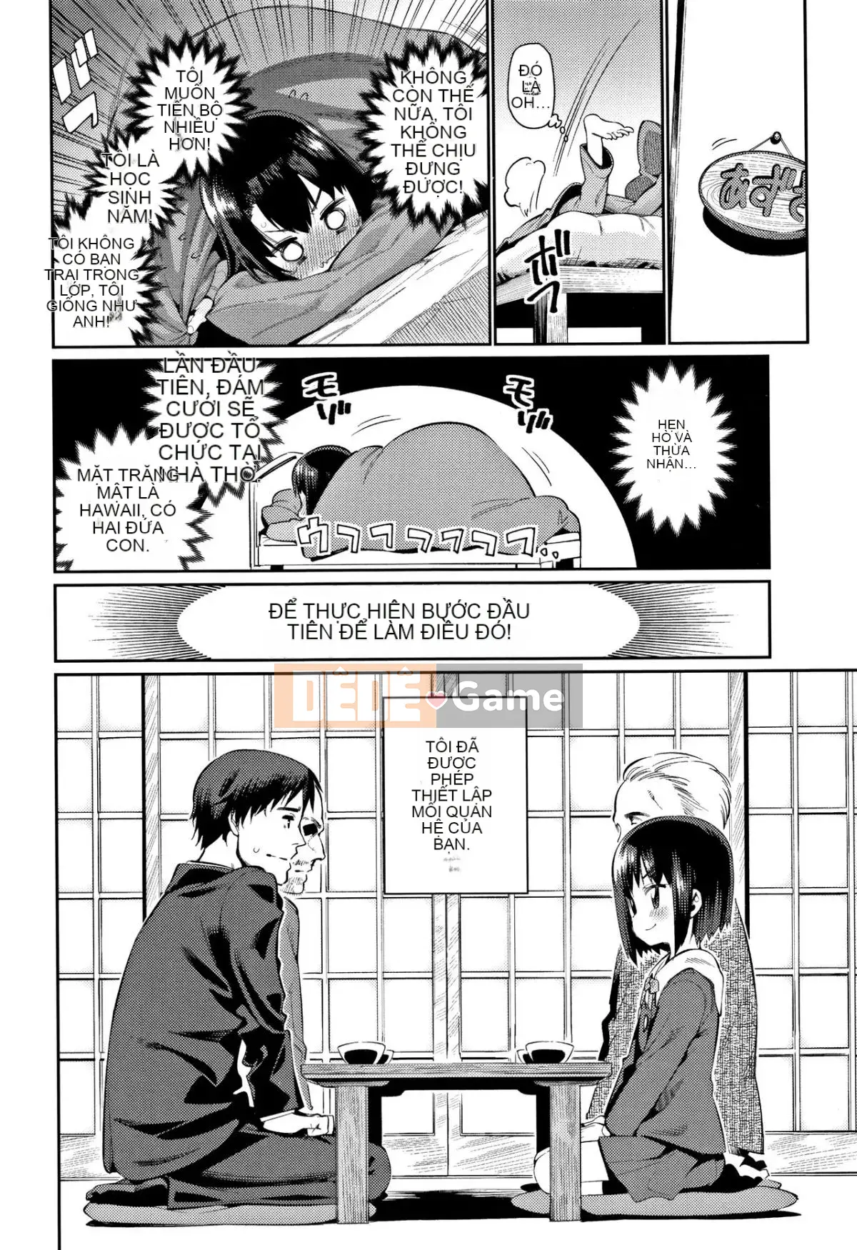 [Gengoro] Shoujo Koukatsu Jidai Tìm kiếm một