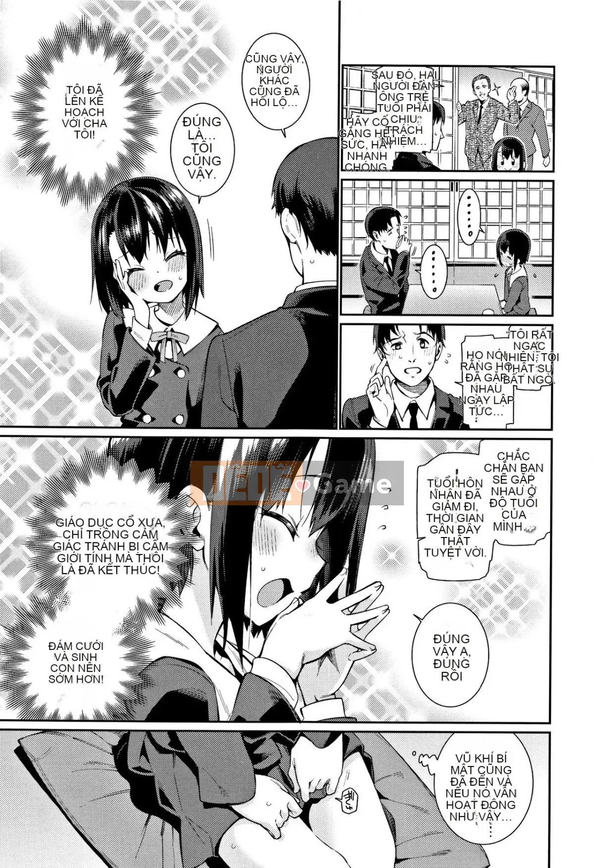 [Gengoro] Shoujo Koukatsu Jidai Tìm kiếm một