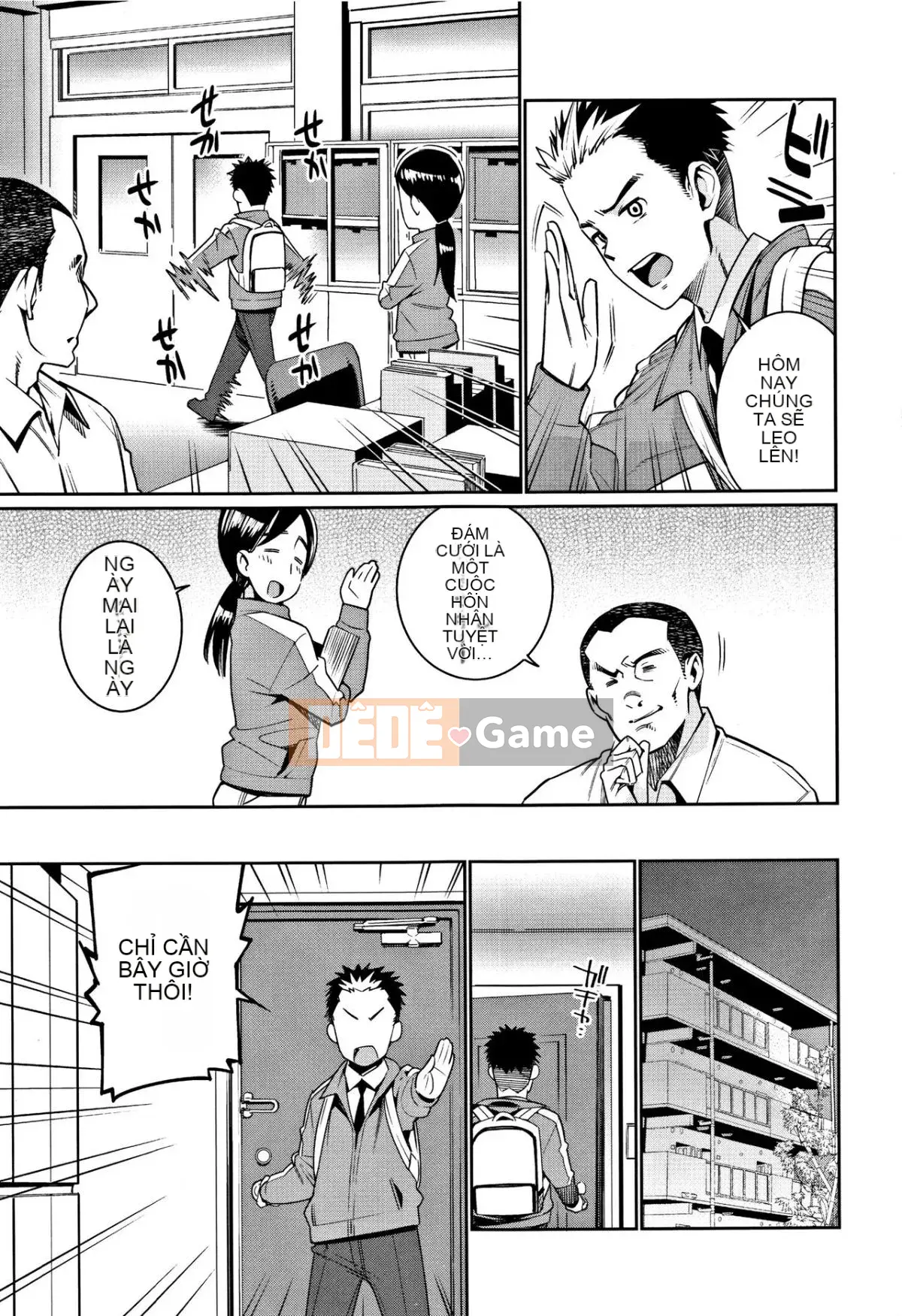 [Gengoro] Shoujo Koukatsu Jidai Tìm kiếm một