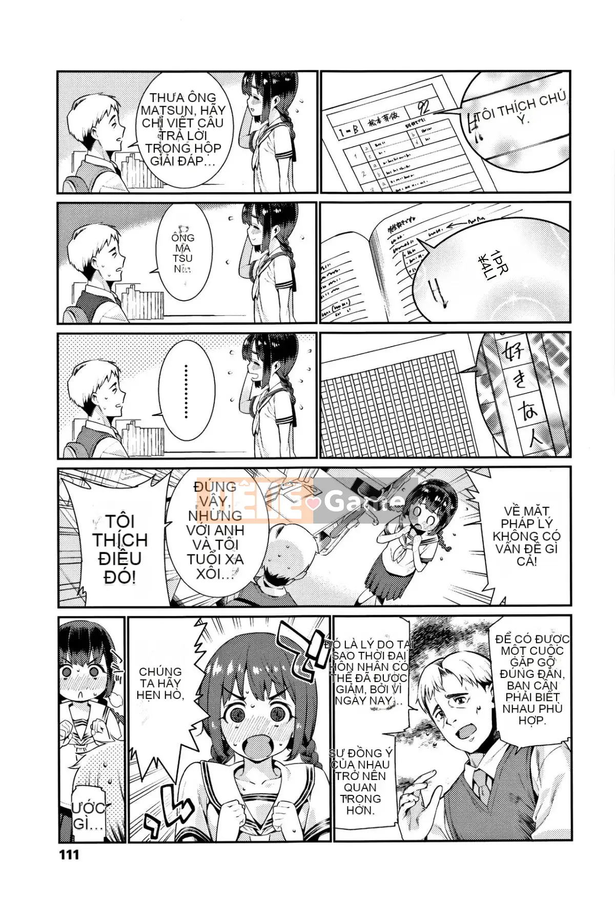 [Gengoro] Shoujo Koukatsu Jidai Tìm kiếm một