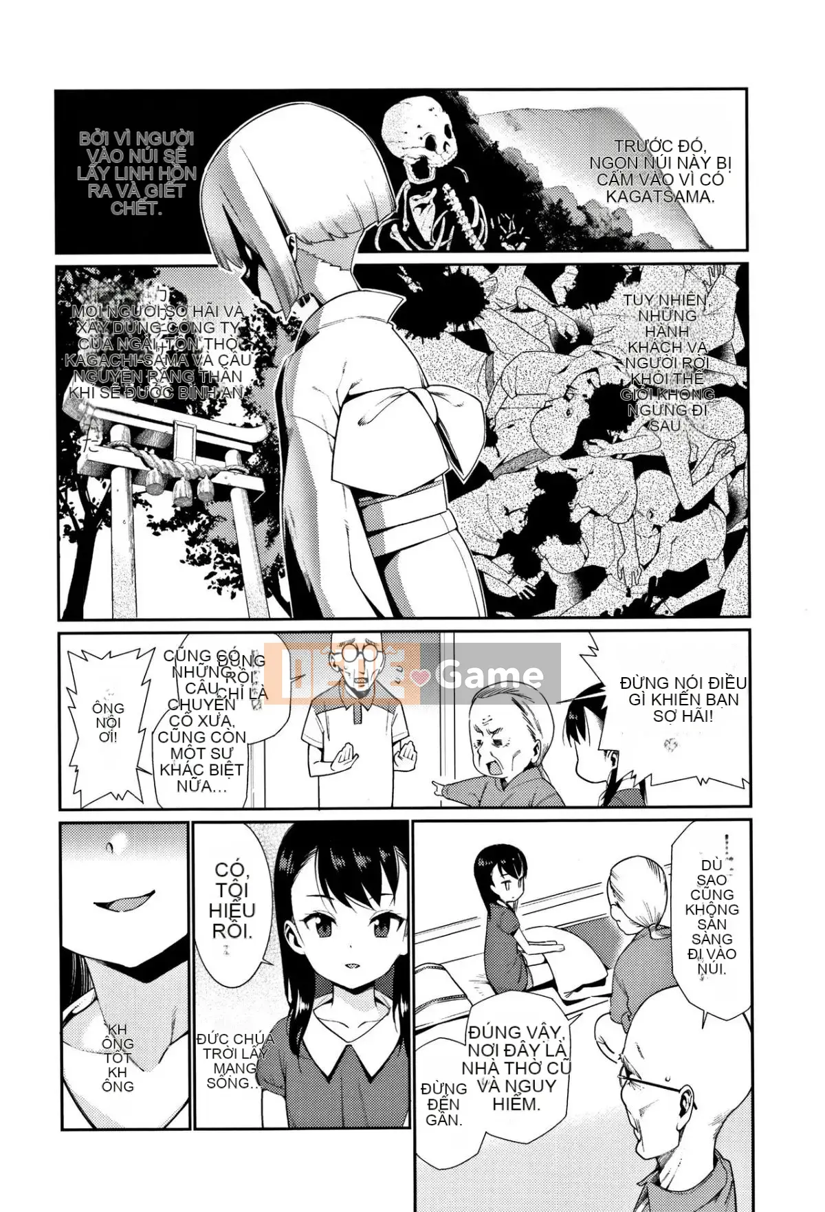 [Gengoro] Shoujo Koukatsu Jidai Tìm kiếm một