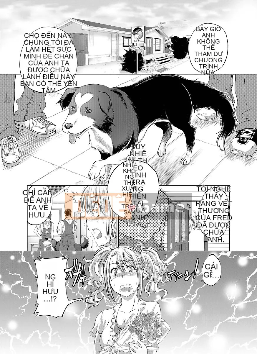 [Woo meo Hán hóa cá nhân][Tian Jianya] ラブラブ獣伤ガールズ