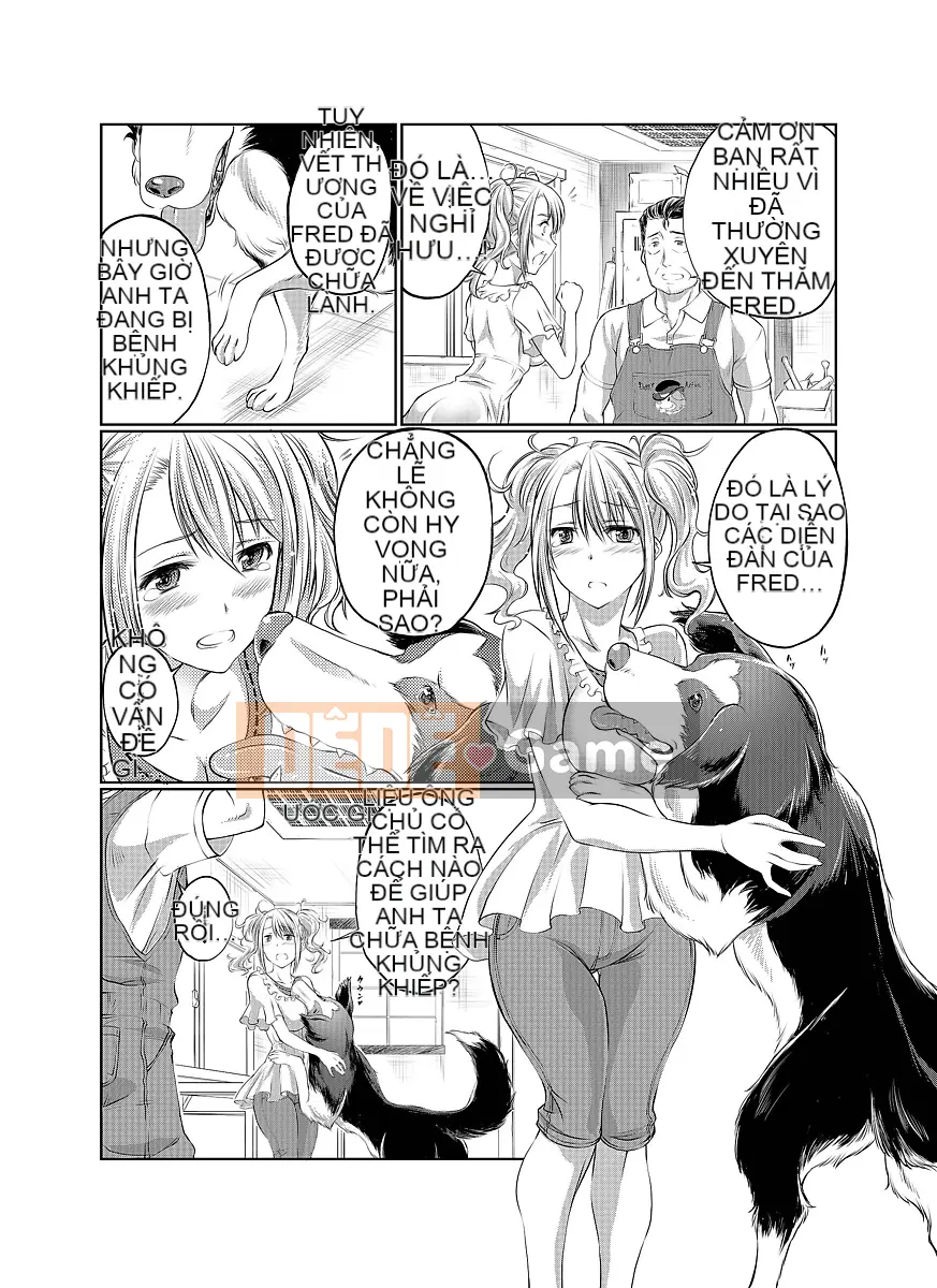 [Woo meo Hán hóa cá nhân][Tian Jianya] ラブラブ獣伤ガールズ