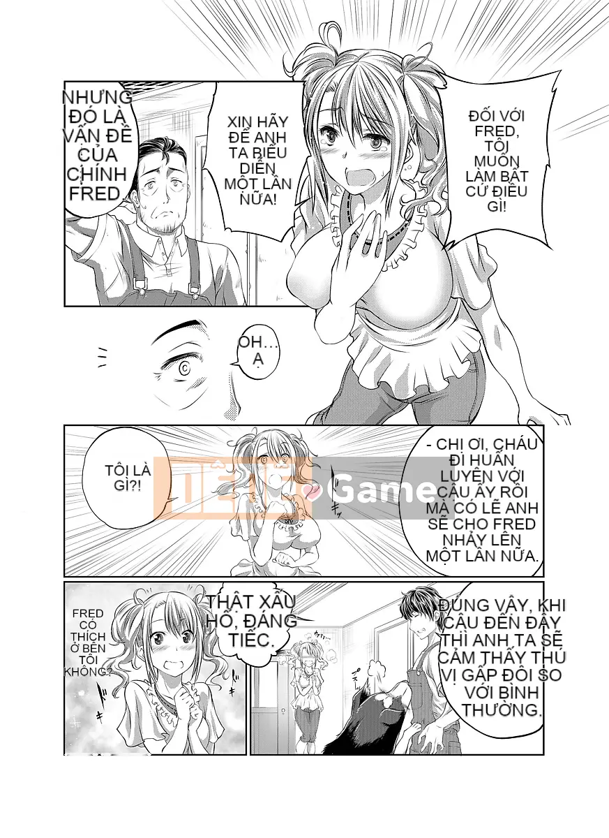 [Woo meo Hán hóa cá nhân][Tian Jianya] ラブラブ獣伤ガールズ