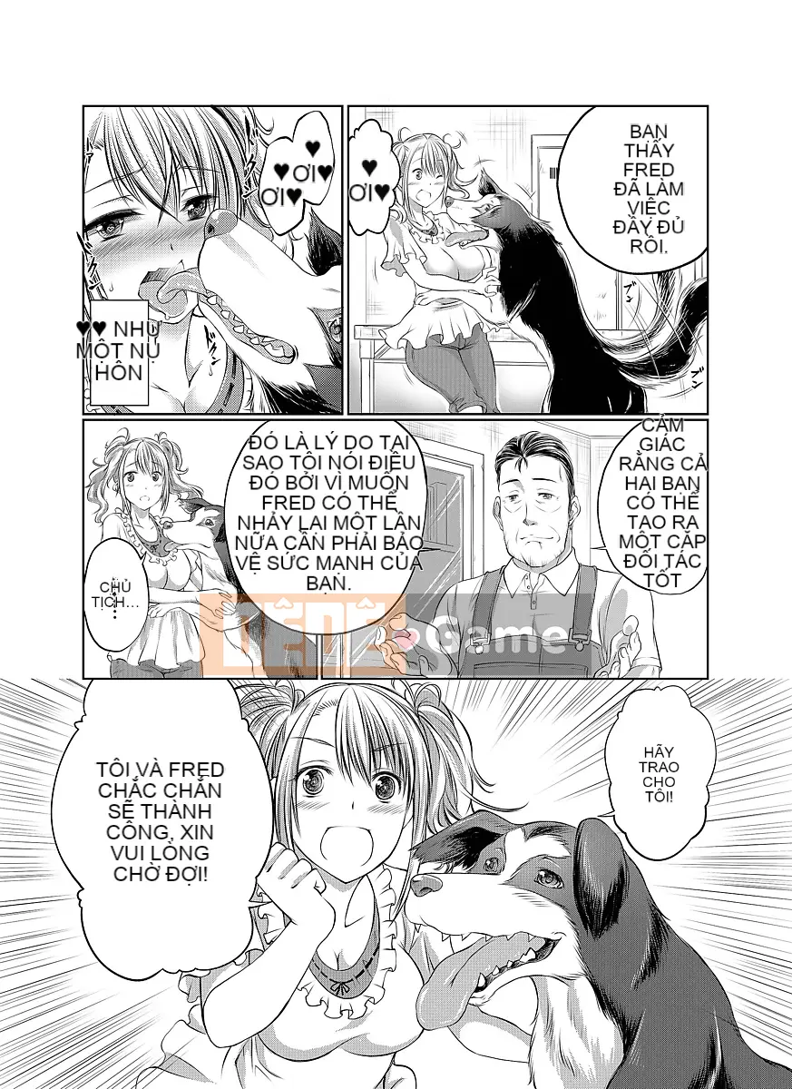 [Woo meo Hán hóa cá nhân][Tian Jianya] ラブラブ獣伤ガールズ