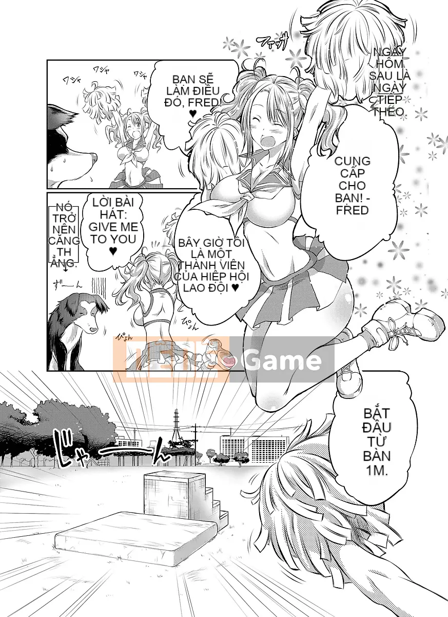 [Woo meo Hán hóa cá nhân][Tian Jianya] ラブラブ獣伤ガールズ