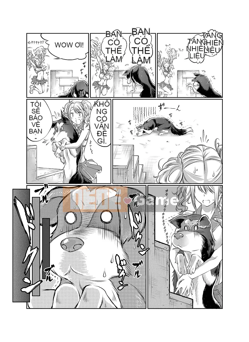 [Woo meo Hán hóa cá nhân][Tian Jianya] ラブラブ獣伤ガールズ