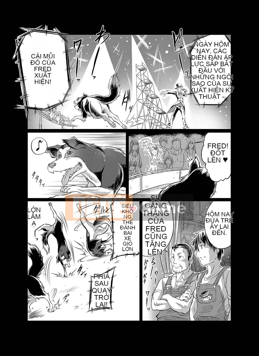 [Woo meo Hán hóa cá nhân][Tian Jianya] ラブラブ獣伤ガールズ