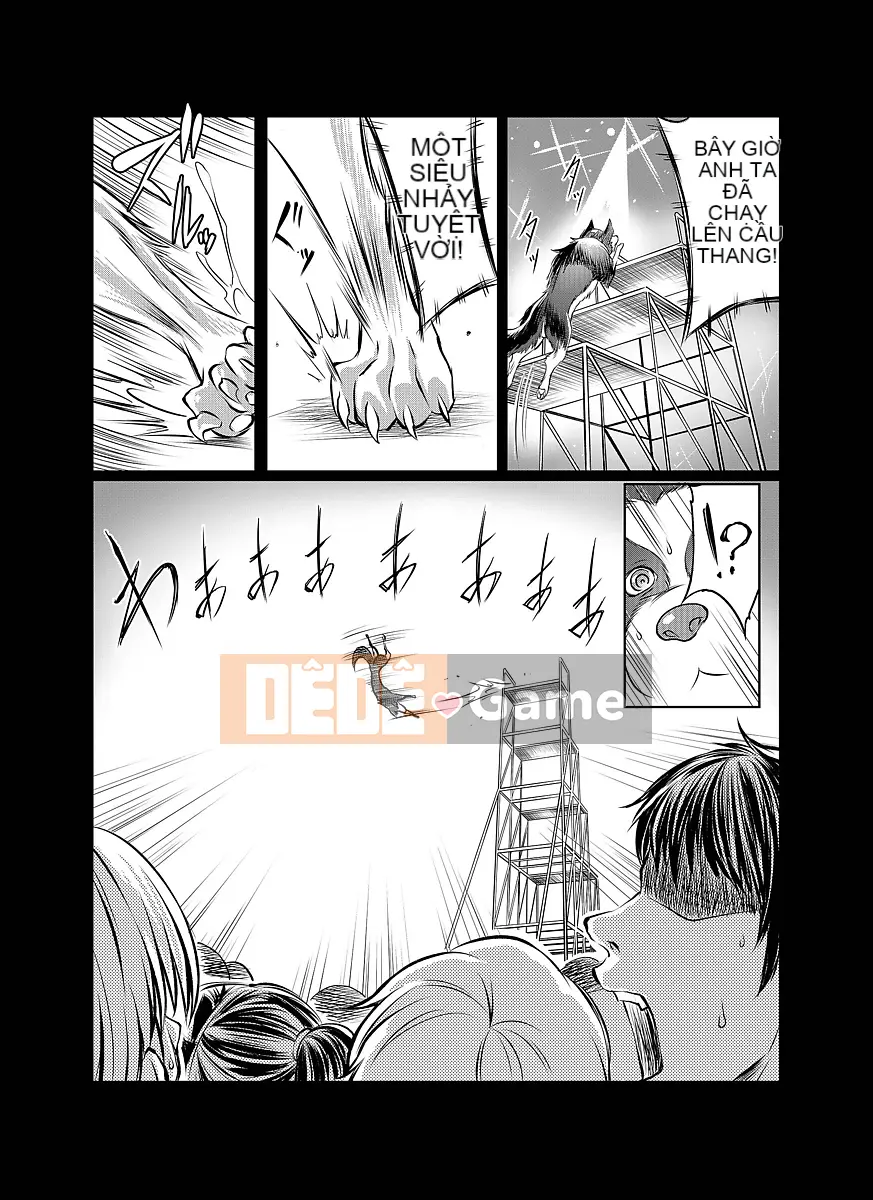 [Woo meo Hán hóa cá nhân][Tian Jianya] ラブラブ獣伤ガールズ