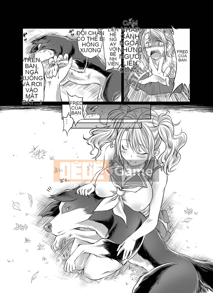 [Woo meo Hán hóa cá nhân][Tian Jianya] ラブラブ獣伤ガールズ