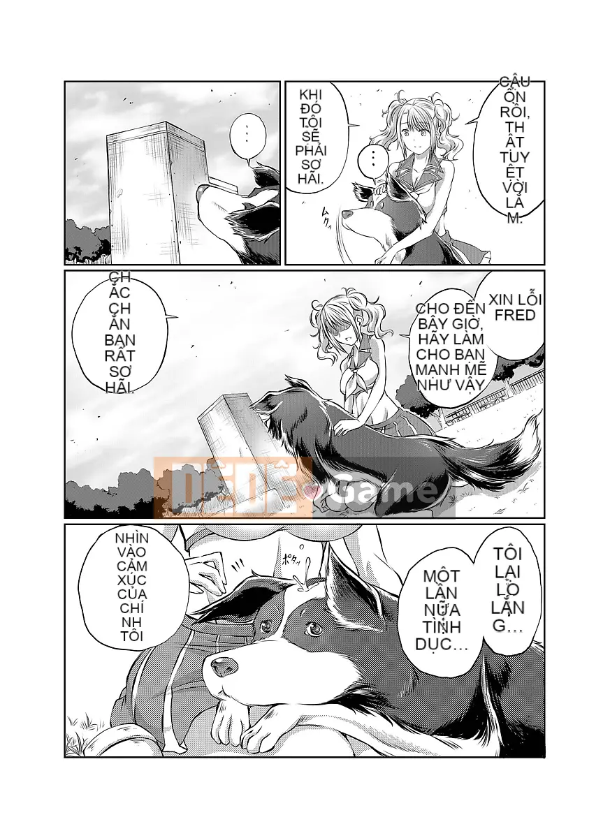 [Woo meo Hán hóa cá nhân][Tian Jianya] ラブラブ獣伤ガールズ