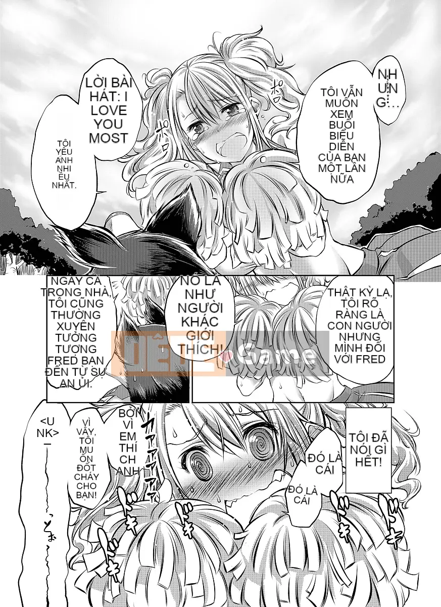 [Woo meo Hán hóa cá nhân][Tian Jianya] ラブラブ獣伤ガールズ