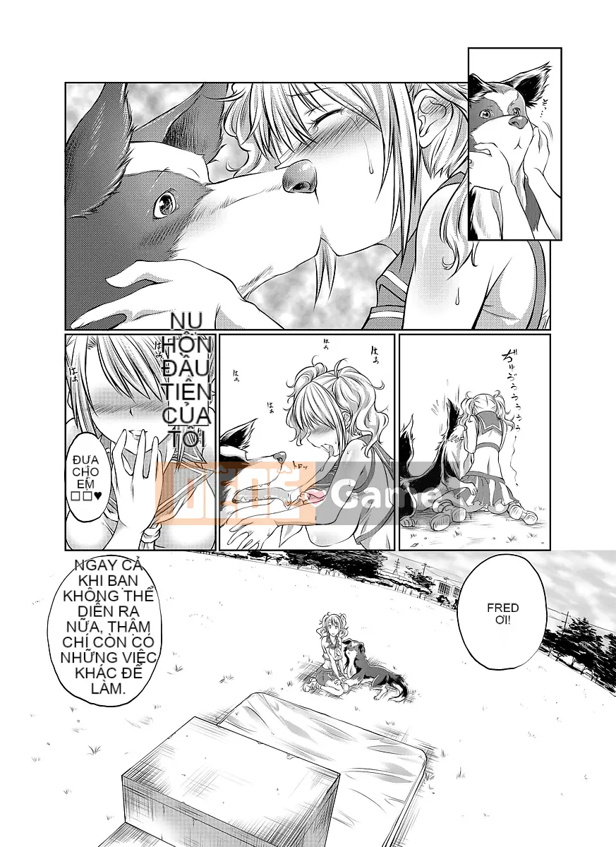 [Woo meo Hán hóa cá nhân][Tian Jianya] ラブラブ獣伤ガールズ