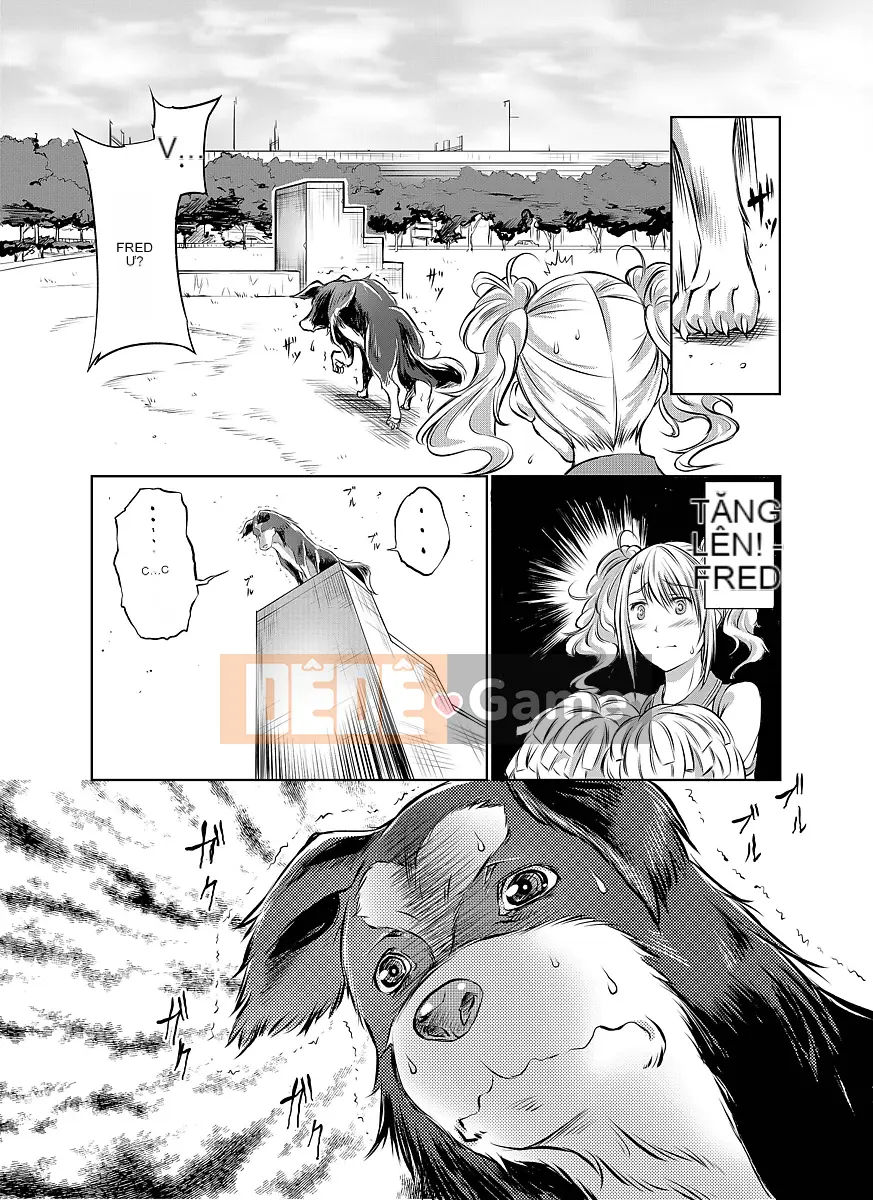 [Woo meo Hán hóa cá nhân][Tian Jianya] ラブラブ獣伤ガールズ