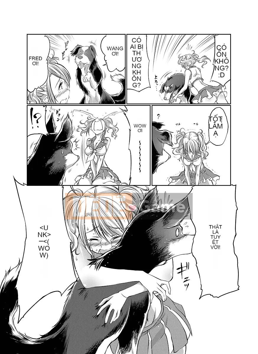 [Woo meo Hán hóa cá nhân][Tian Jianya] ラブラブ獣伤ガールズ