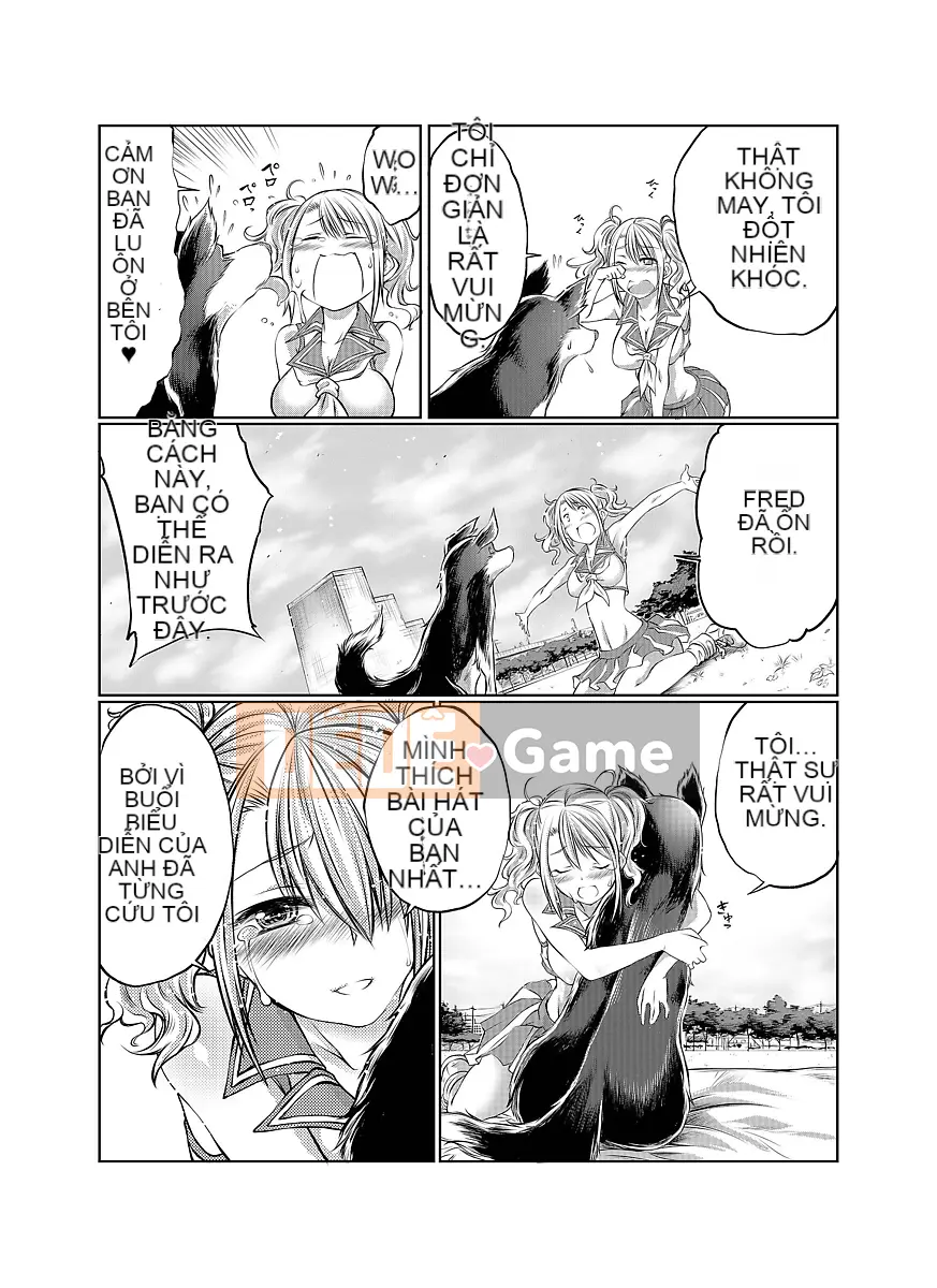 [Woo meo Hán hóa cá nhân][Tian Jianya] ラブラブ獣伤ガールズ