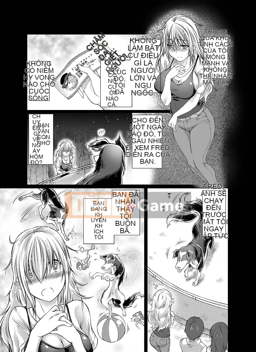 [Woo meo Hán hóa cá nhân][Tian Jianya] ラブラブ獣伤ガールズ