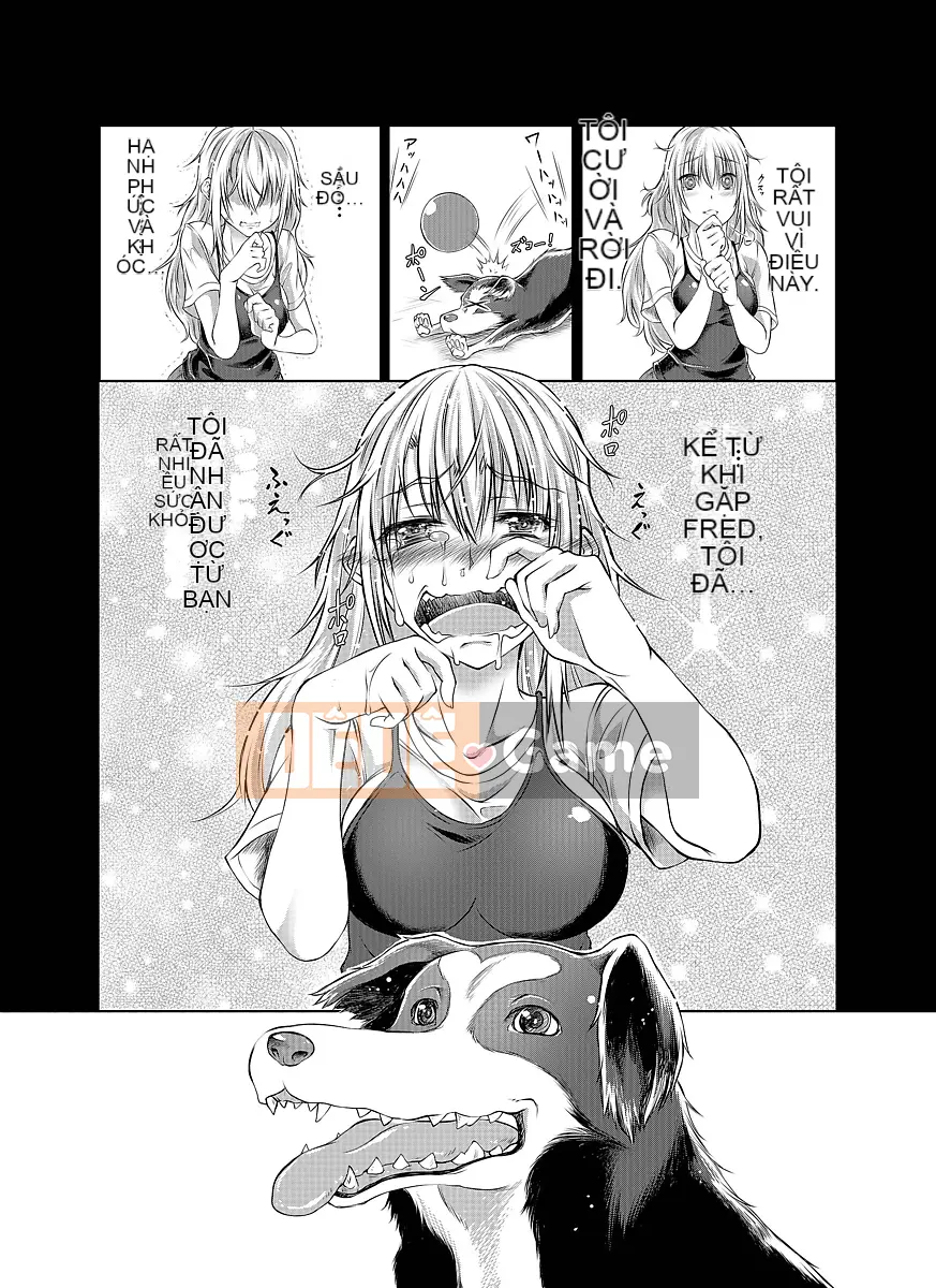 [Woo meo Hán hóa cá nhân][Tian Jianya] ラブラブ獣伤ガールズ