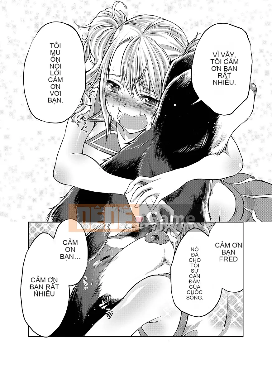 [Woo meo Hán hóa cá nhân][Tian Jianya] ラブラブ獣伤ガールズ