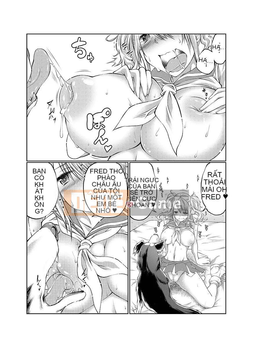 [Woo meo Hán hóa cá nhân][Tian Jianya] ラブラブ獣伤ガールズ