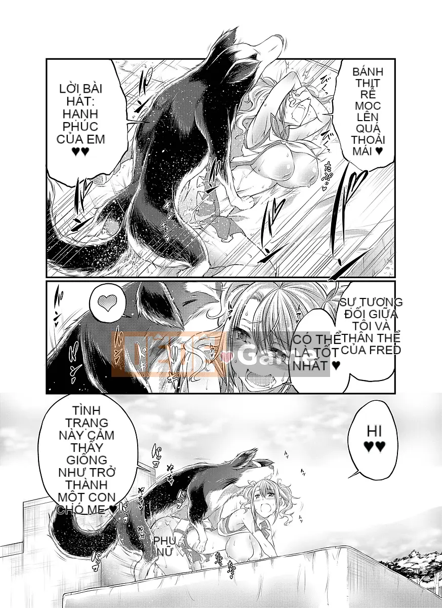 [Woo meo Hán hóa cá nhân][Tian Jianya] ラブラブ獣伤ガールズ