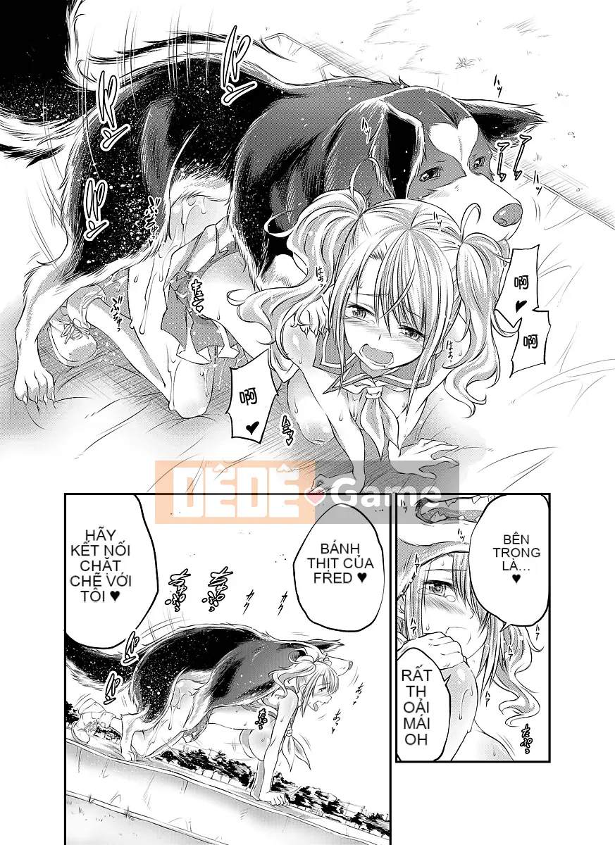 [Woo meo Hán hóa cá nhân][Tian Jianya] ラブラブ獣伤ガールズ